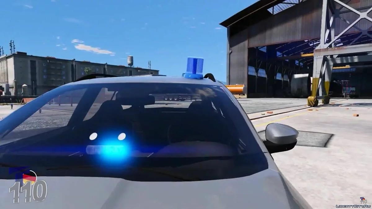 斯柯达Octavia Z-FuStW (德国 | NRW) [ELS] 1.1 / GTA 5