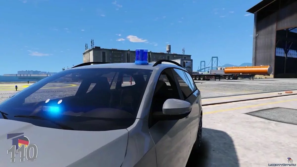 斯柯达Octavia Z-FuStW (德国 | NRW) [ELS] 1.1 / GTA 5