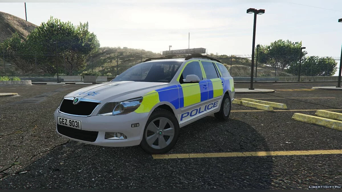 PSNI 2010 Skoda Octavia Estate 1.0 / GTA 5