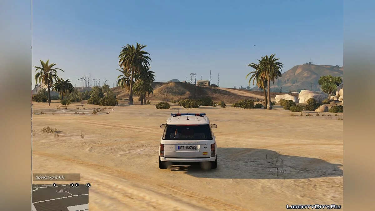 RANGE ROVER GUARDIA REAL ELS 1.0 / GTA 5