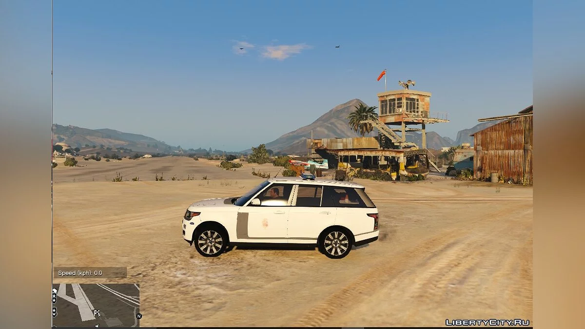 RANGE ROVER GUARDIA REAL ELS 1.0 / GTA 5