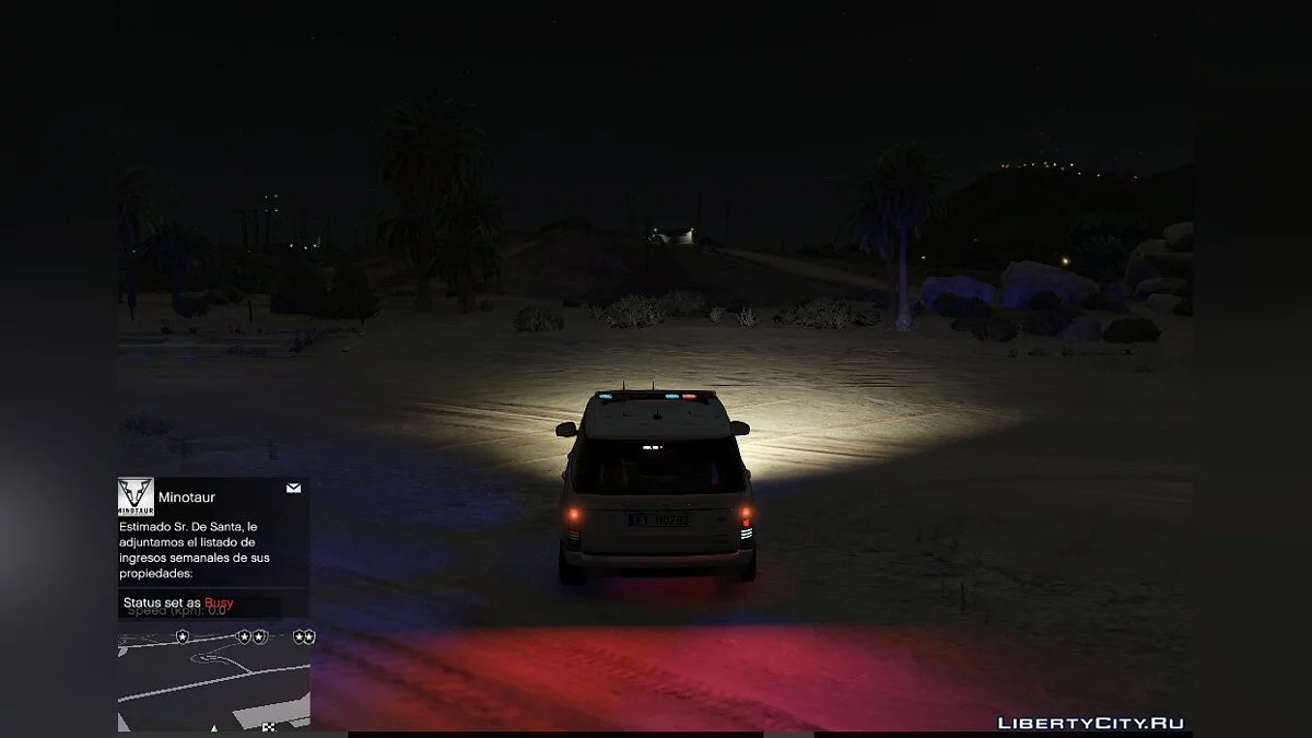 RANGE ROVER GUARDIA REAL ELS 1.0 / GTA 5