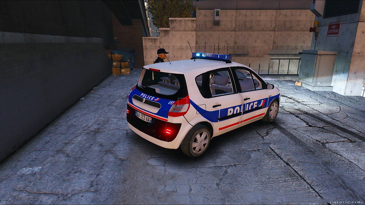 Gta 5 police2 replace фото 38