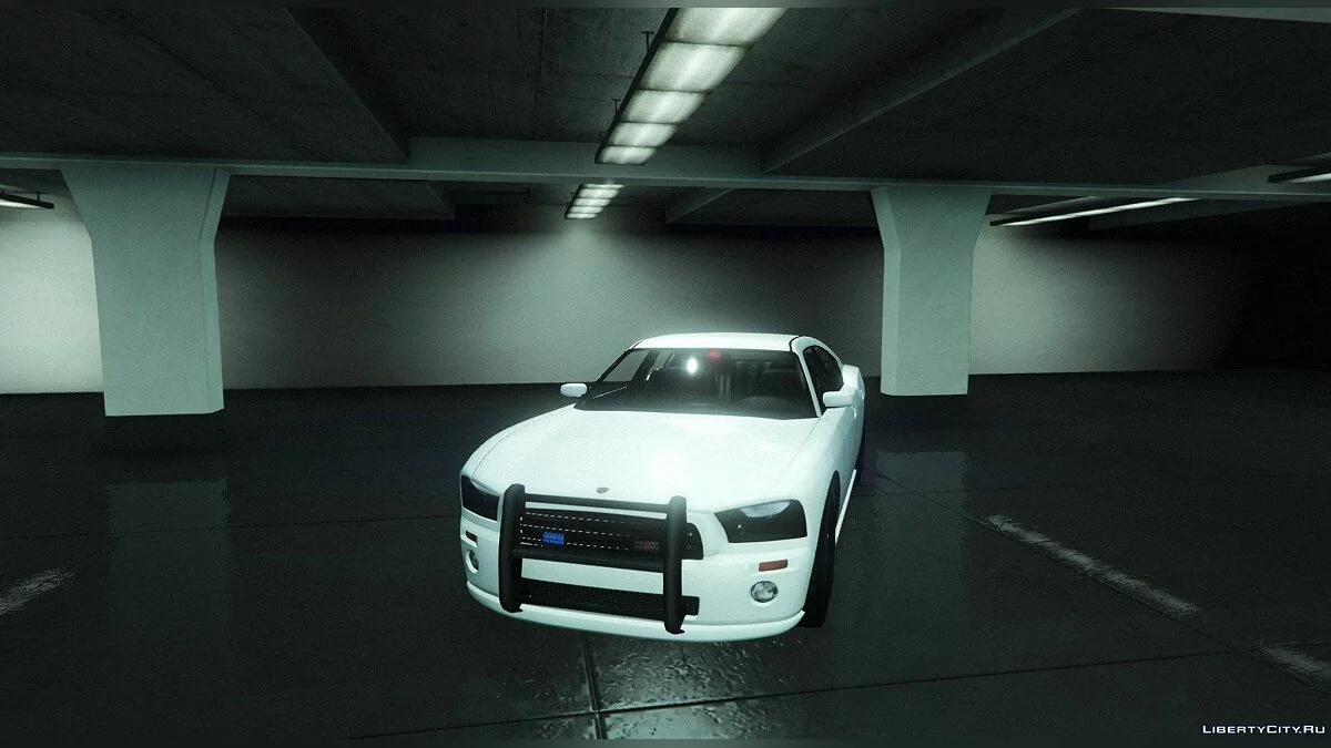 Непозначений поліцейський Буффало [REPLACE] 1.0 / GTA 5