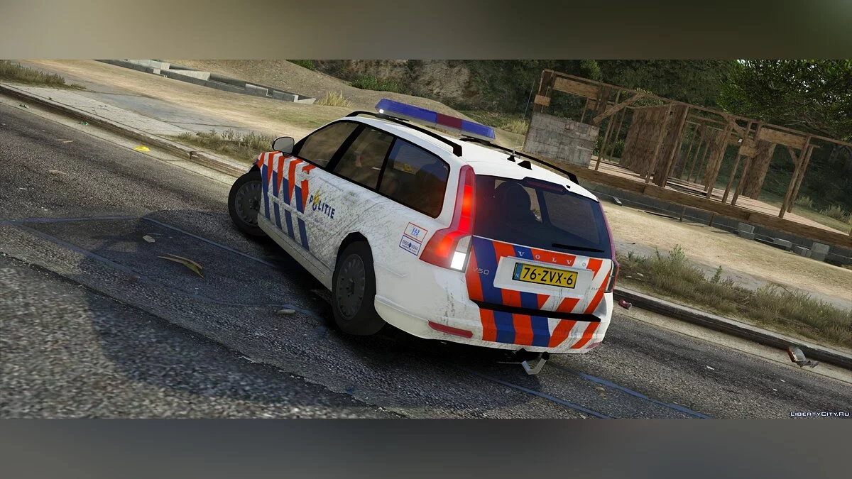 Volvo v50, поліція Нідерландів, TeamMoh 0.1 / GTA 5