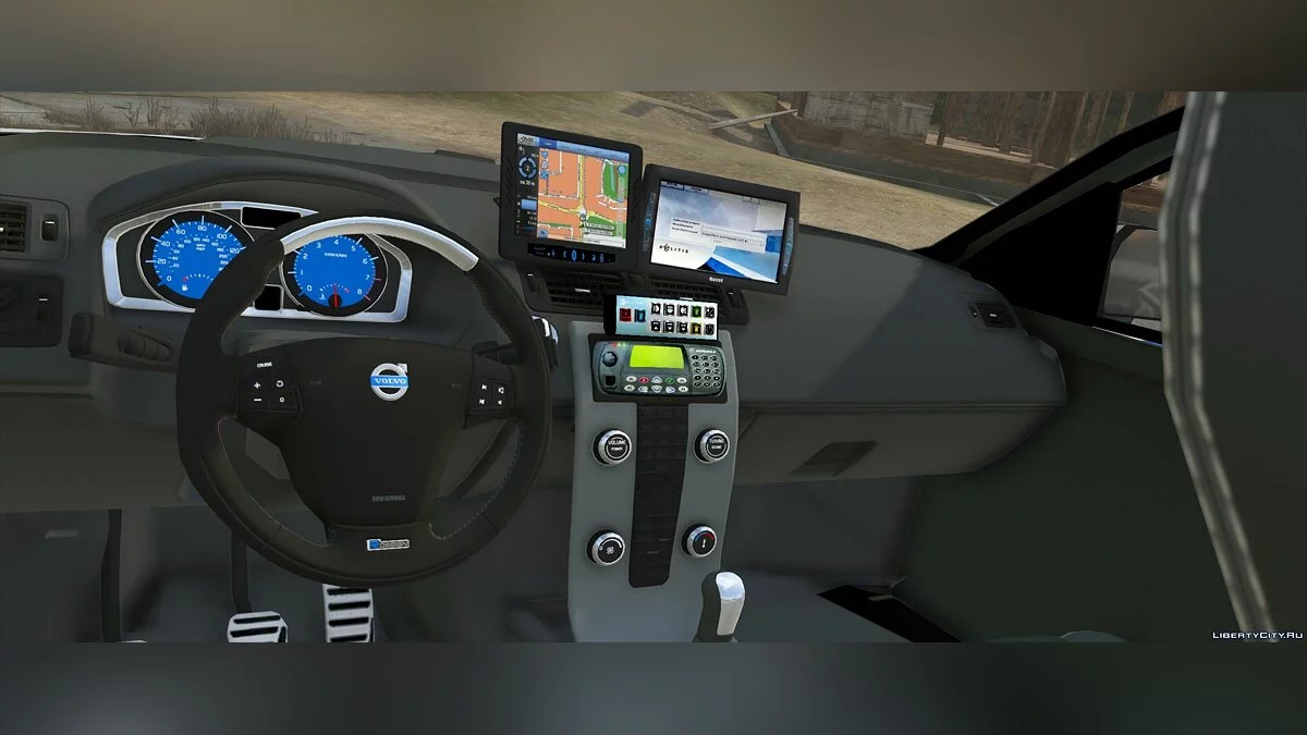 Volvo v50, поліція Нідерландів, TeamMoh 0.1 / GTA 5