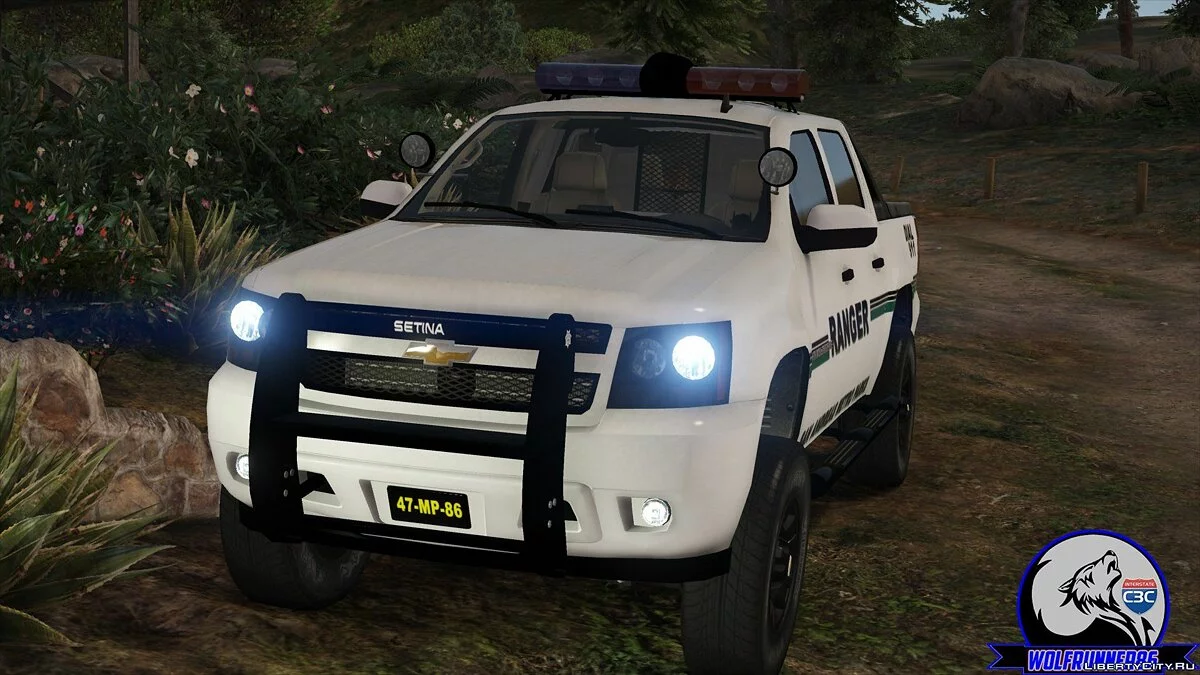2010年雪佛兰阿瓦兰奇公园巡逻车 ELS & 非 ELS 1.0.0 1.0 / GTA 5