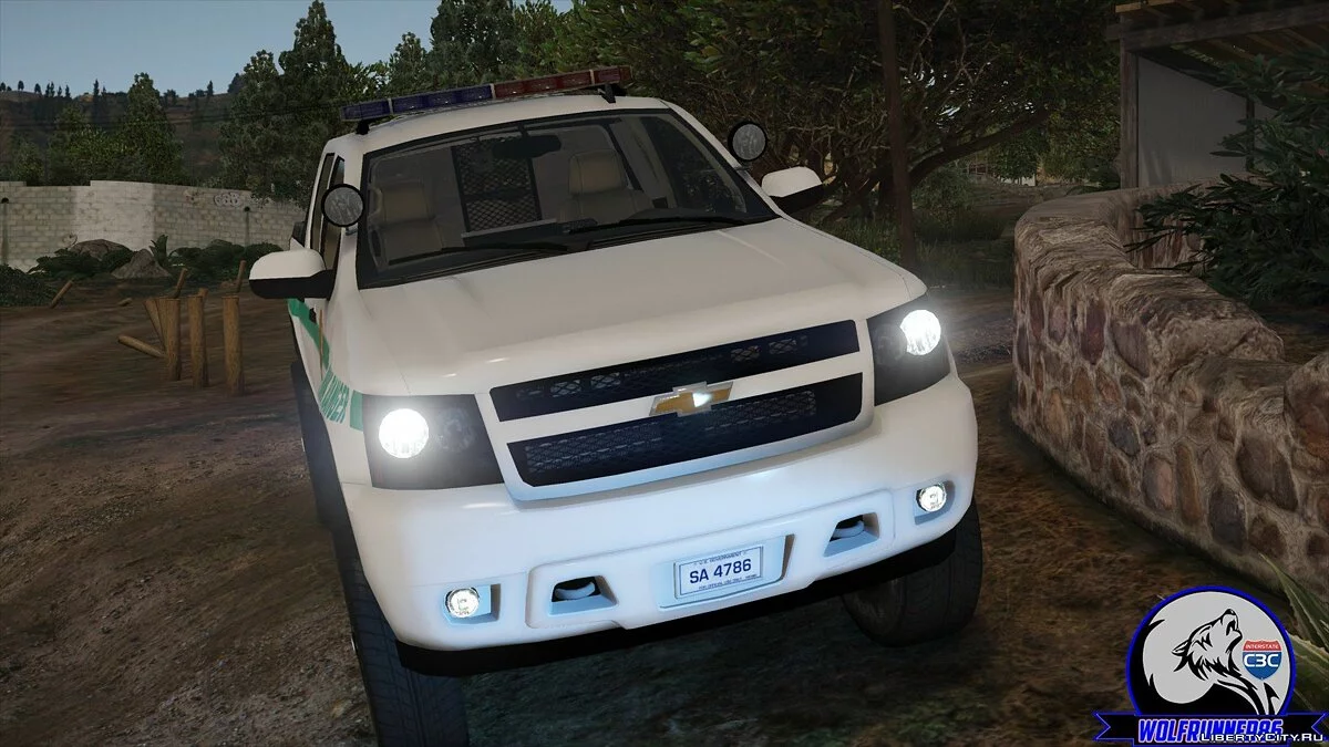 2010年雪佛兰阿瓦兰奇公园巡逻车 ELS & 非 ELS 1.0.0 1.0 / GTA 5