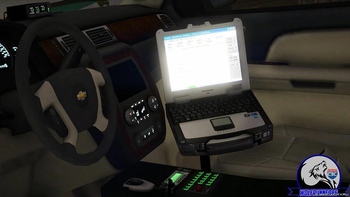 2010年雪佛兰阿瓦兰奇公园巡逻车 ELS & 非 ELS 1.0.0 1.0 / GTA 5