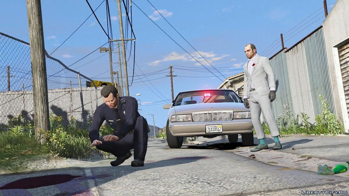 [ELS] Chevy Caprice 9C1 de 1995 - Departamento de Polícia de Los Angeles 1.1 / GTA 5