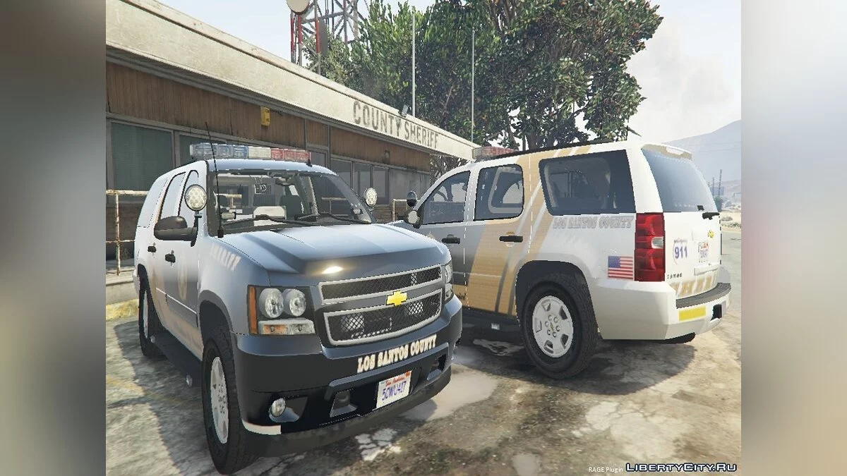 GTA 5 洛圣都县警长包 ELS 1.0 / GTA 5
