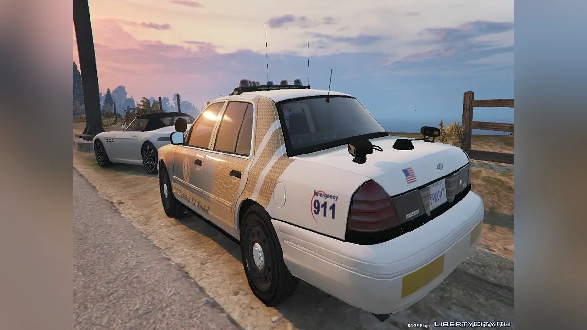 GTA 5 洛圣都县警长包 ELS 1.0 / GTA 5