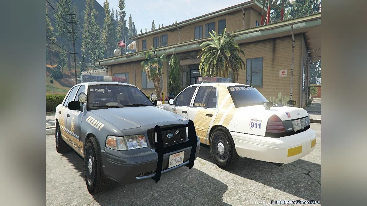 GTA 5 洛圣都县警长包 ELS 1.0 / GTA 5