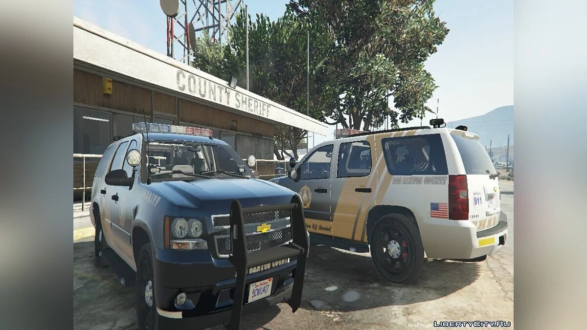 GTA 5 洛圣都县警长包 ELS 1.0 / GTA 5
