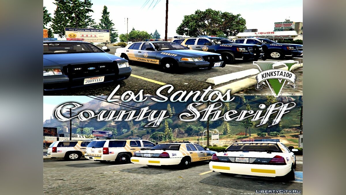 Download Gta 5 Los Santos County Sheriff Pack ELS 1.0 For GTA 5