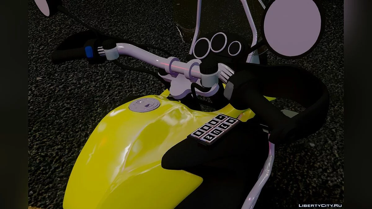 دراجة شرطة [مفتوحة لفترة محدودة] 1.0 / جي تي أي 5