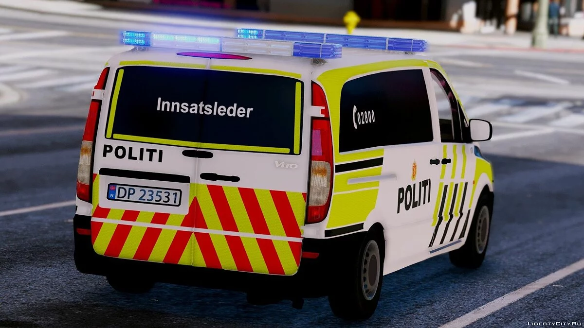 شرطة فيتو النرويجية 2007 [ELS/CLAN؟ اسأل!] / جي تي أي 5