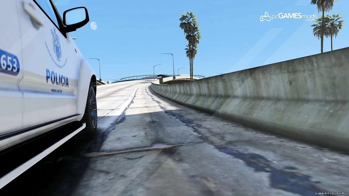 Portugiesische SEF - Ausländer und Grenzverkehr - Nissan Pathfinder [Addon | Livery] 1.0 / GTA 5