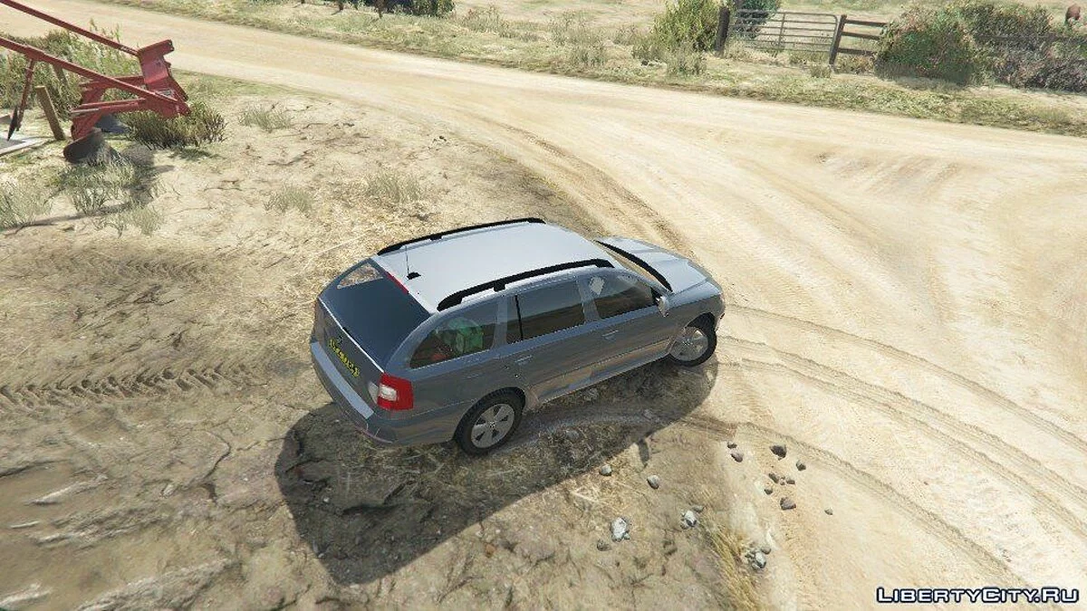 PSNI 2010 Skoda Octavia Estate Unmarked [ELS] V1.0 / GTA 5