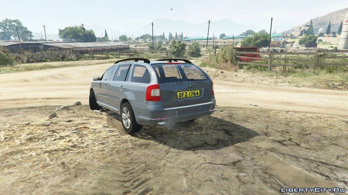 PSNI 2010 Skoda Octavia Estate Unmarked [ELS] V1.0 / GTA 5