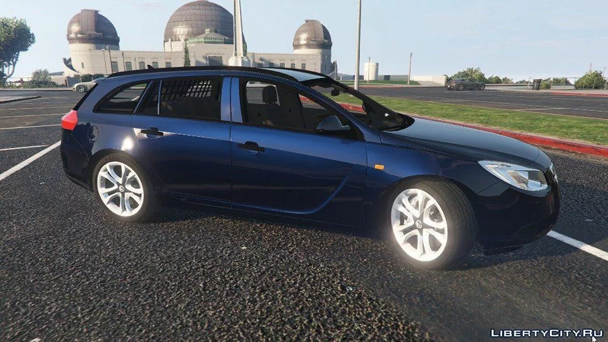 PSNI 2010 Vauxhall Insignia Estate Sem Identificação [ELS] V1.0 / GTA 5