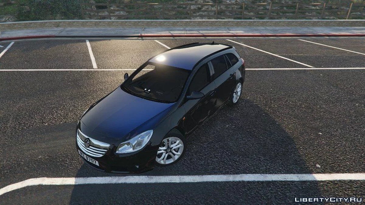 PSNI 2010 Vauxhall Insignia Estate Sem Identificação [ELS] V1.0 / GTA 5