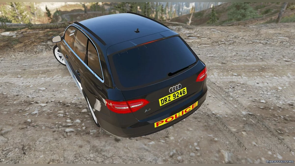 Audi A4 Estate ARV da PSNI [SM] [ELS] V1.0 / GTA 5