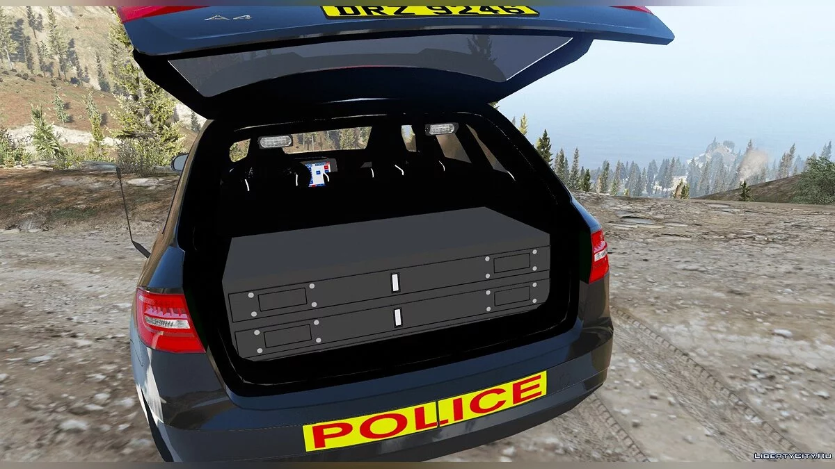 Audi A4 Estate ARV da PSNI [SM] [ELS] V1.0 / GTA 5