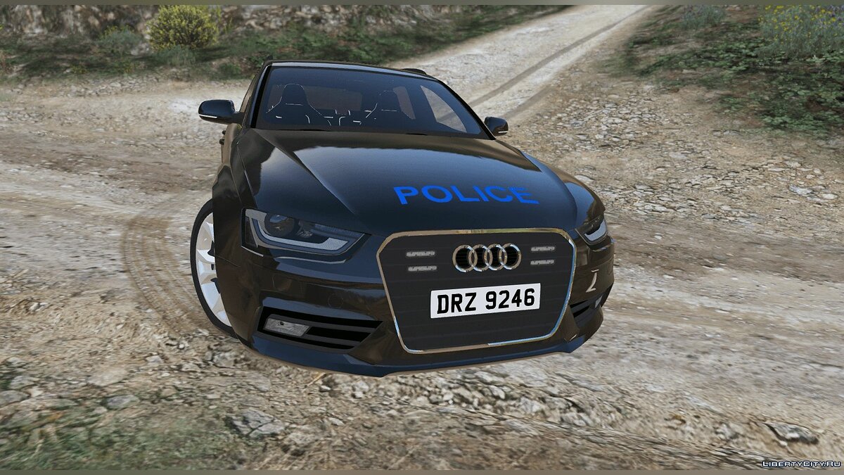 замена police3 gta 5 фото 78