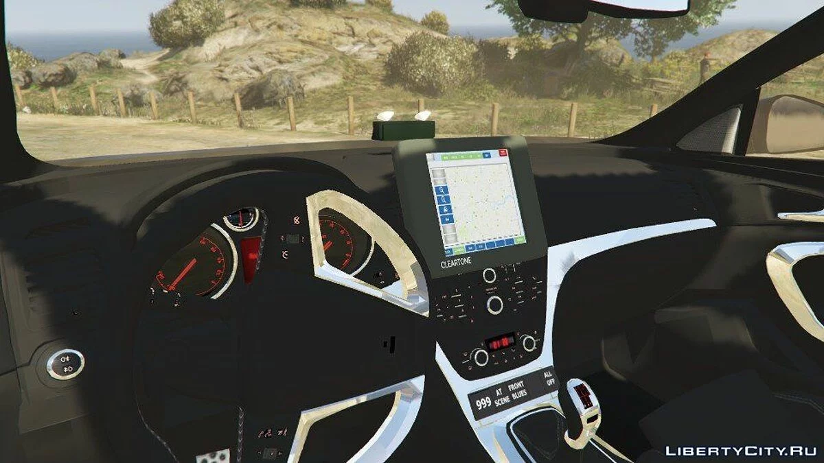 PSNI Vauxhall Insignia VXR Unmarked [ELS] V1.0 / GTA 5