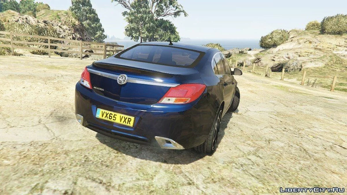PSNI Vauxhall Insignia VXR Unmarked [ELS] V1.0 / GTA 5