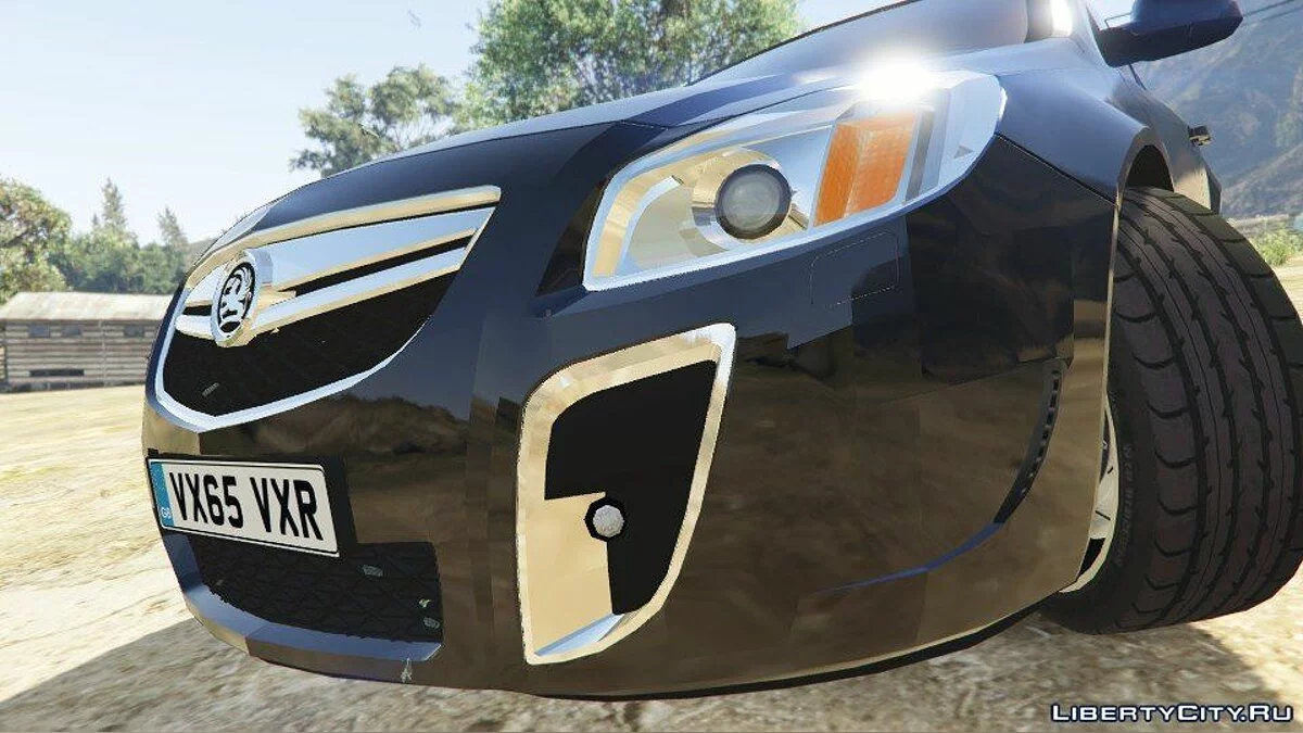 PSNI Vauxhall Insignia VXR Unmarked [ELS] V1.0 / GTA 5