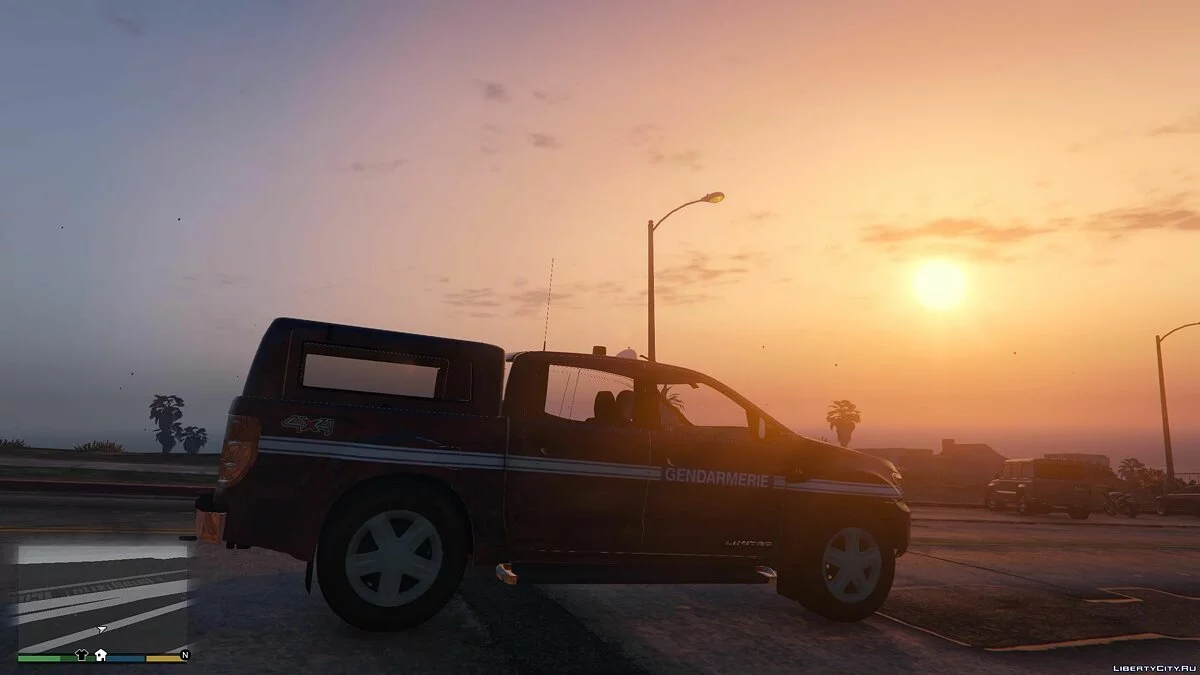 [REEMPLAZO / NO ELS] FORD RANGER Gendarmería / GTA 5