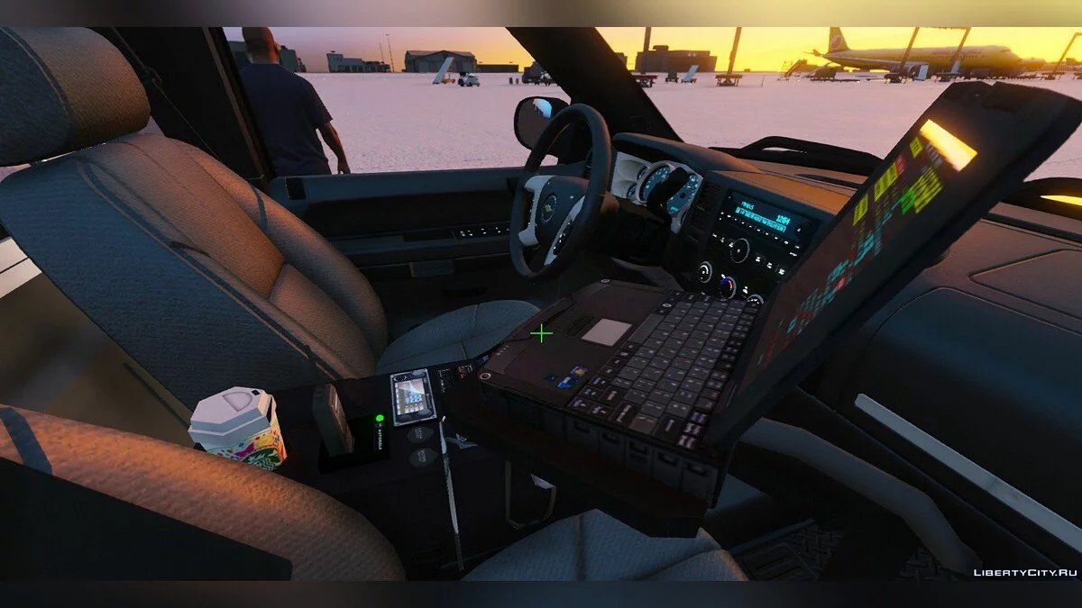 隐秘的雪佛兰 Silverado [ELS] [拖钩] 1.00 / GTA 5