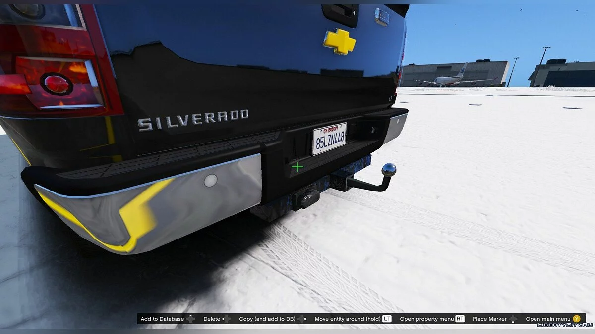 隐秘的雪佛兰 Silverado [ELS] [拖钩] 1.00 / GTA 5