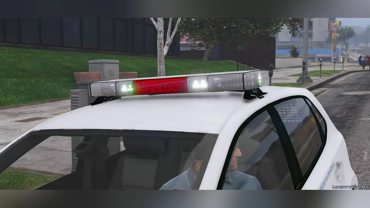 2011 Volkswagen Polo Politie [Locked / ELS / 2 versies] 1.0 / GTA 5