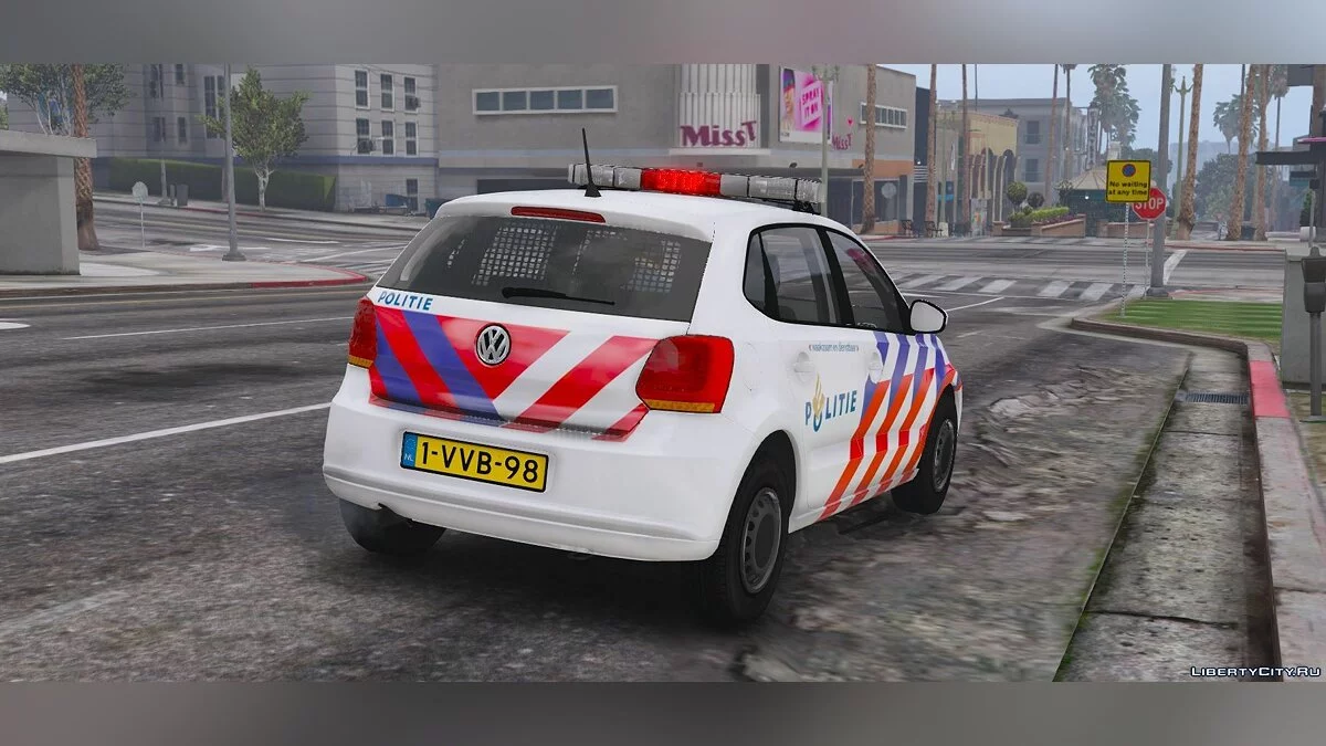 2011 Volkswagen Polo Politie [Locked / ELS / 2 versies] 1.0 / GTA 5
