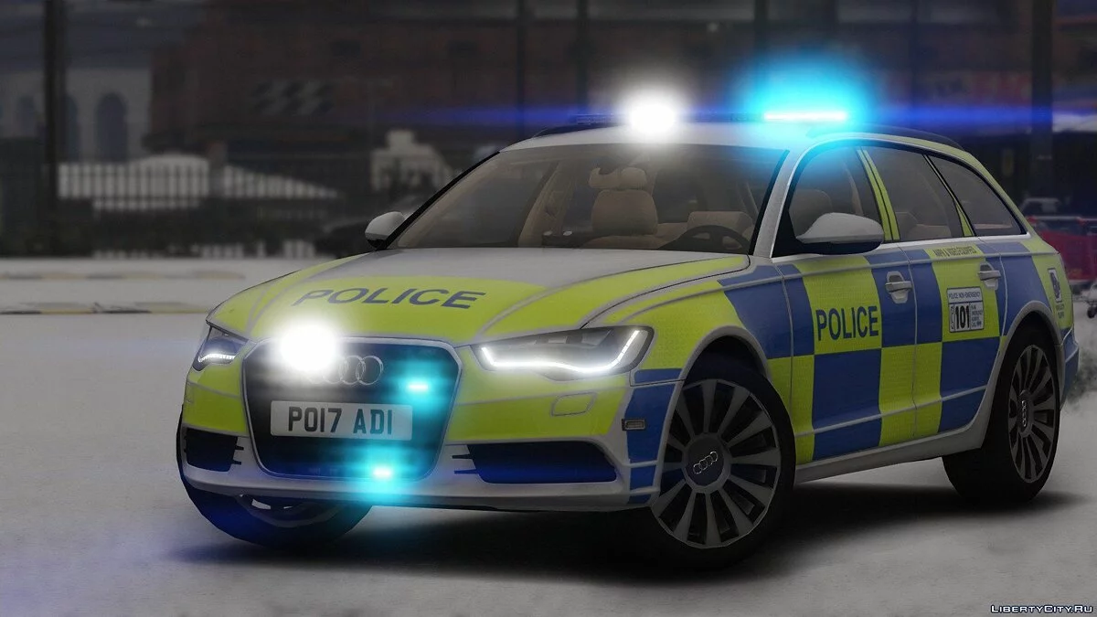 2016年警用奥迪A6 Avant / GTA 5
