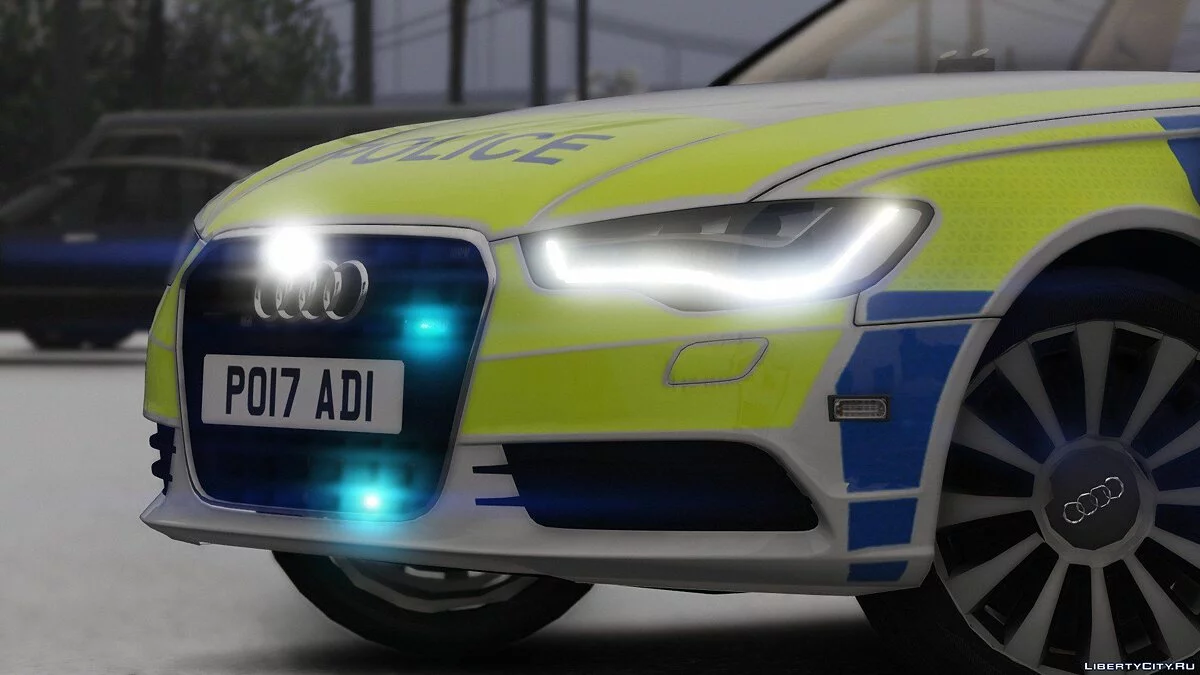 2016年警用奥迪A6 Avant / GTA 5