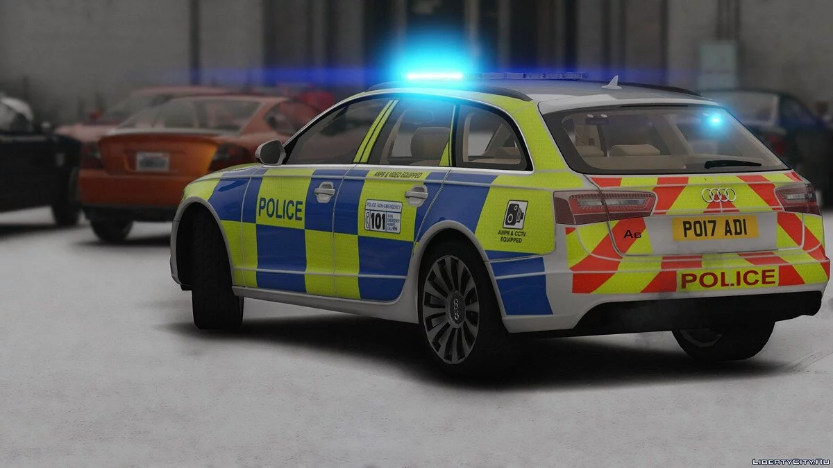 2016年警用奥迪A6 Avant / GTA 5
