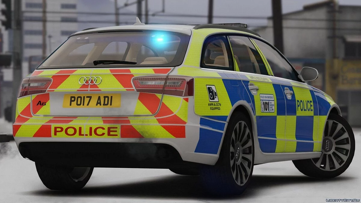 2016年警用奥迪A6 Avant / GTA 5