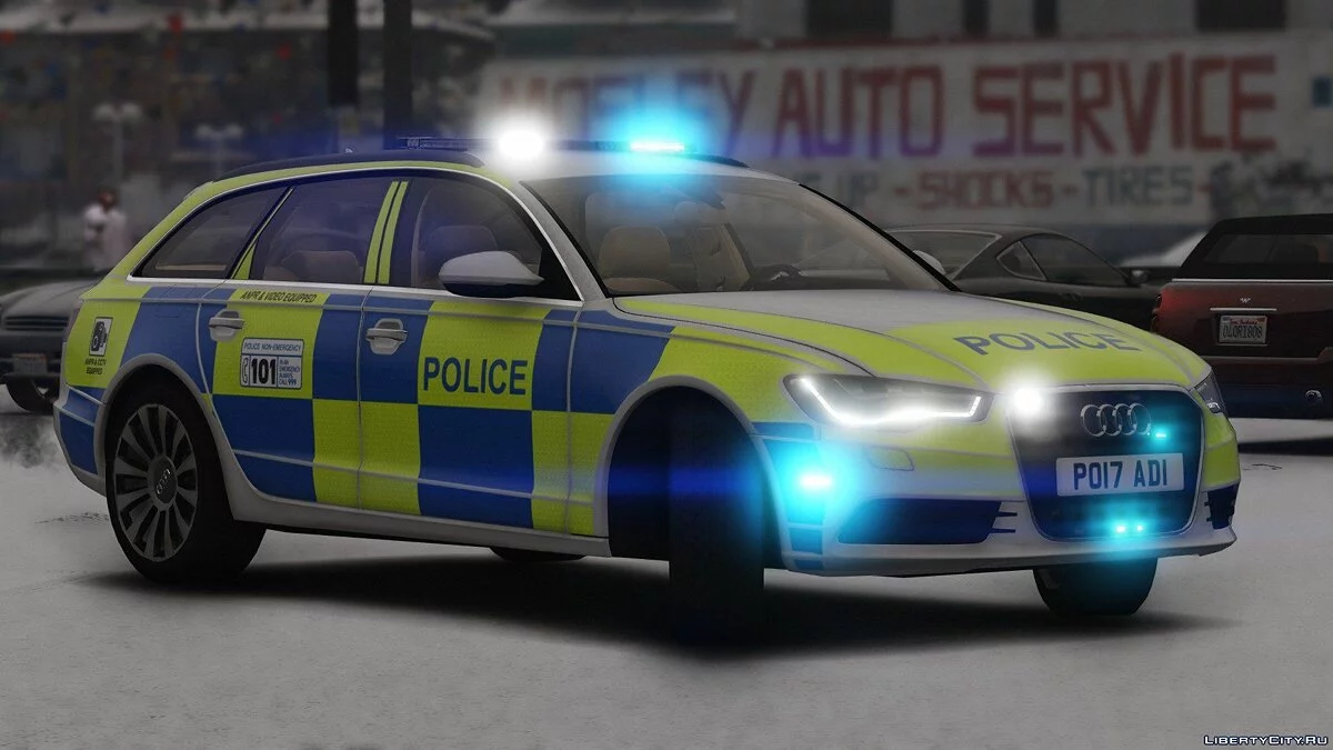 2016年警用奥迪A6 Avant / GTA 5
