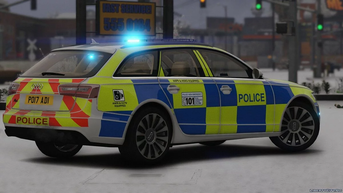 2016年警用奥迪A6 Avant / GTA 5