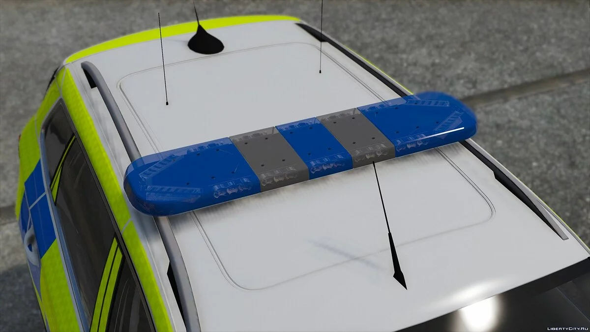 Skoda Karoq de police 2017 V1 / GTA 5