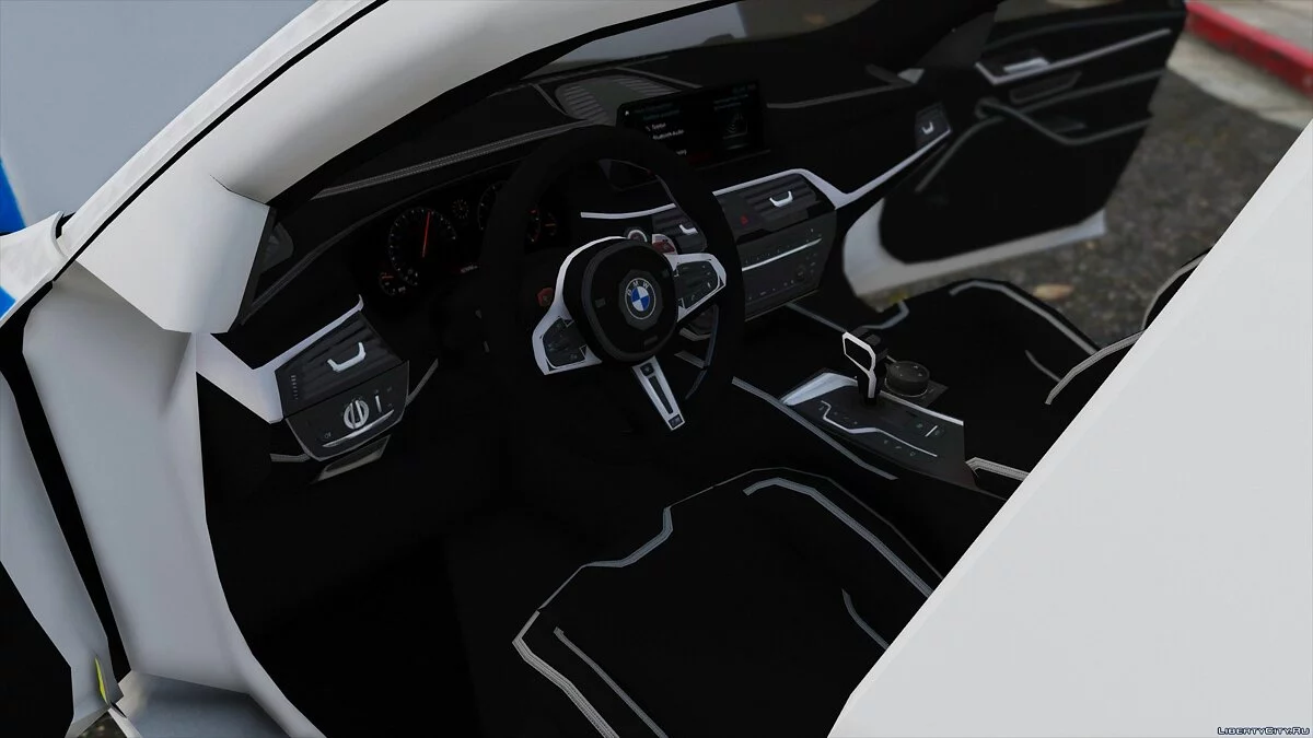 2018 Policía BMW M5 F90 [Reemplazo | ELS] V1.1 / GTA 5