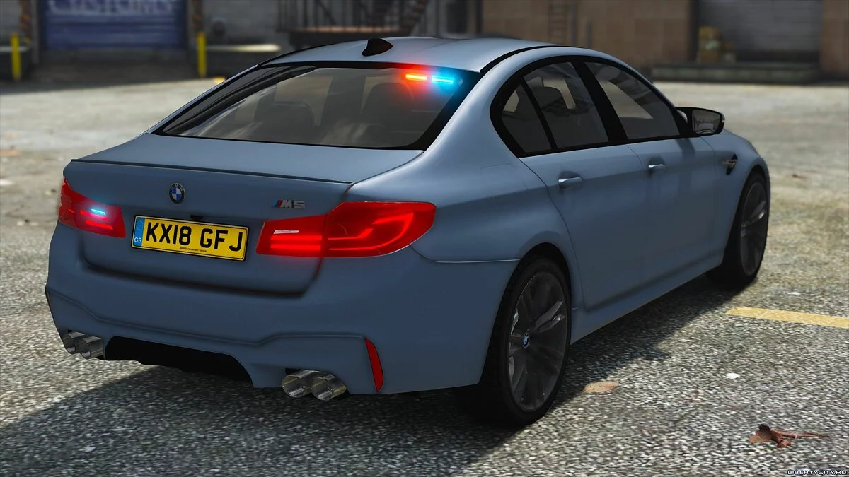 BMW M5 F90 sin marcar 2018 [Reemplazo | ELS] V1 / GTA 5