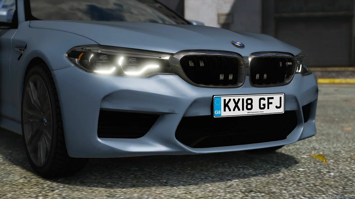 BMW M5 F90 sin marcar 2018 [Reemplazo | ELS] V1 / GTA 5
