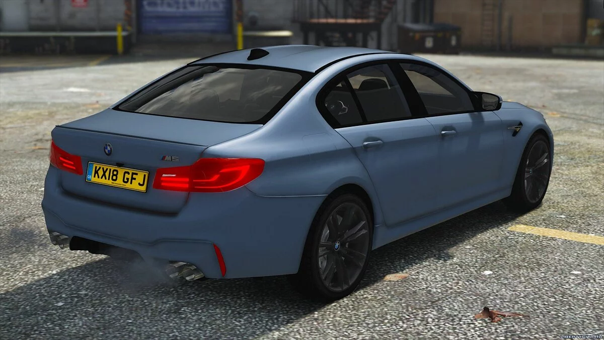 BMW M5 F90 sin marcar 2018 [Reemplazo | ELS] V1 / GTA 5