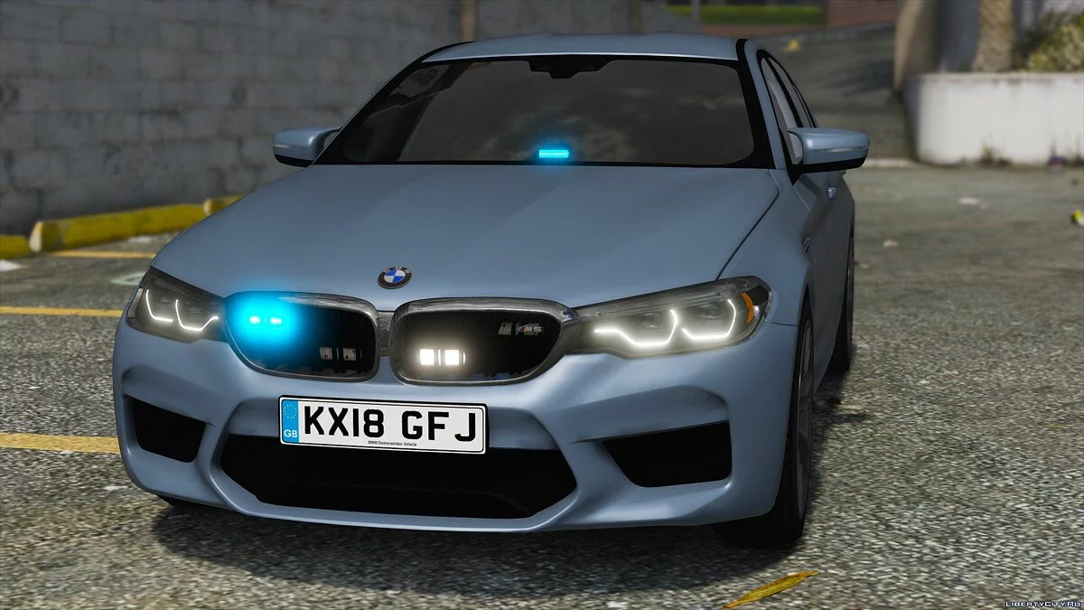 BMW M5 F90 sin marcar 2018 [Reemplazo | ELS] V1 / GTA 5