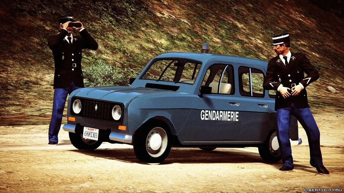 4L Gendarmerie / GTA 5